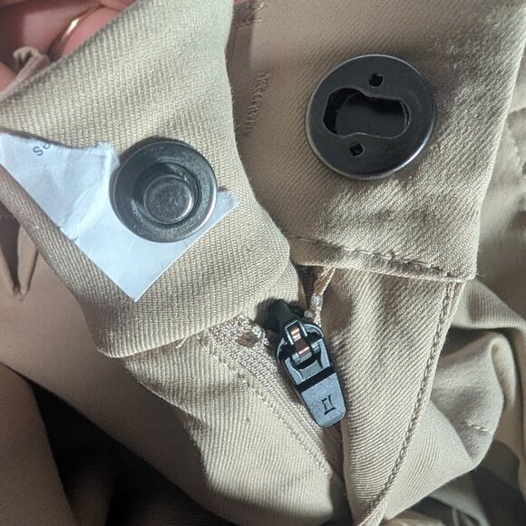 NWT Kit And Ace | Navigator Commute Pants Slim Fit In Sand (30x33) - Picture 11 of 11